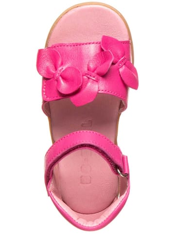 BO-BELL Leren sandalen roze