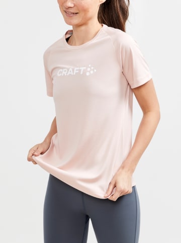 Craft Trainingsshirt "Core Unify" lichtroze