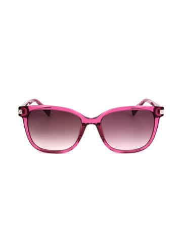 Furla Damskie okulary przeciwsłoneczne w kolorze różowo-fioletowym