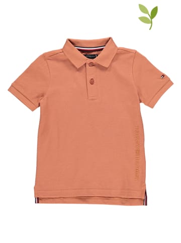 Tommy Hilfiger Koszulka polo w kolorze pomarańczowym