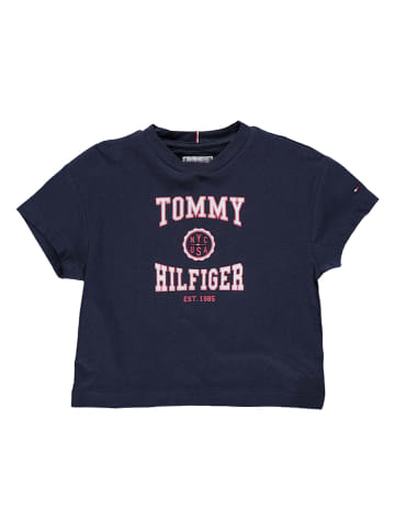Tommy Hilfiger Shirt donkerblauw
