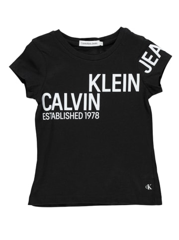 CALVIN KLEIN JEANS Shirt zwart