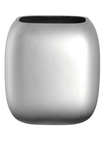 LEONARDO Wazon "Neve" w kolorze srebrnym - 9 x 9,3 x 9 cm