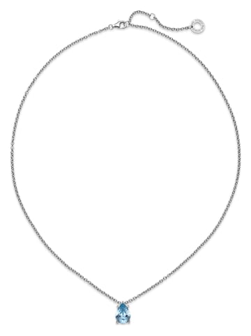 Paul Hewitt Zilveren ketting met edelsteen - (L)55 cm