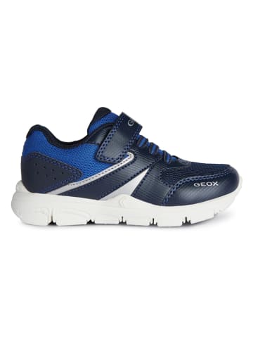 Geox Sneakersy "New Torque" w kolorze granatowo-niebieskim