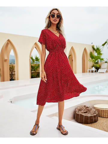 Tina Sukienka w kolorze czerwonym
