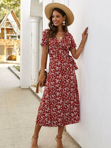 Coconut Sunwear Sukienka w kolorze czerwonym