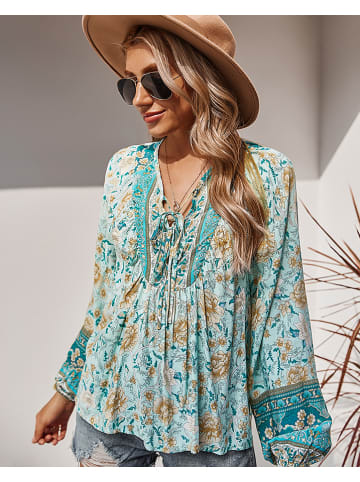 Sweet Summer Blouse turquoise