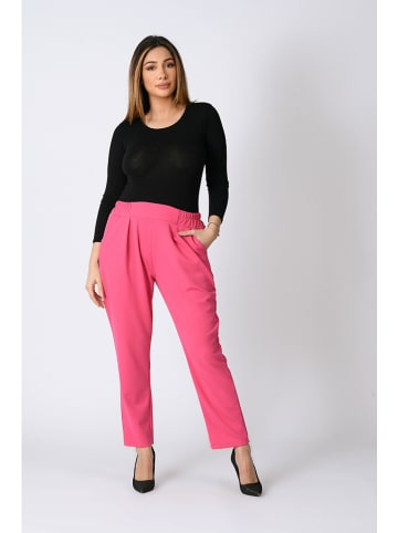 Plus Size Company Hose "Lana" in Pink