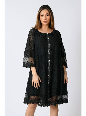 Plus Size Company Sukienka "Martine" w kolorze czarnym