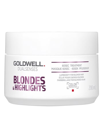 Goldwell Maska regenerująca do włosów blond - 200 ml