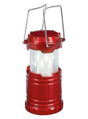 Moses. Lagerfeuerlampe "Expedition Natur" in Rot - (H)14,5 x Ø 7 cm