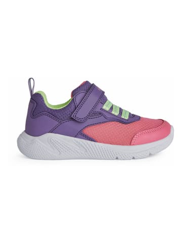 Geox Sneakersy "Sprintye" w kolorze fioletowo-różowym