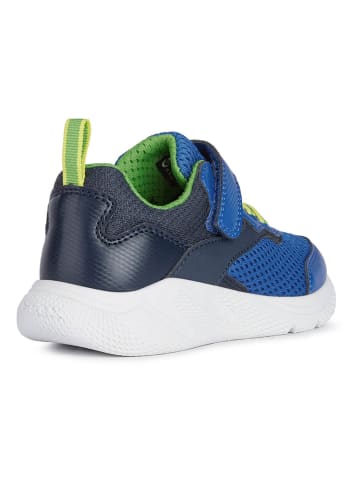 Geox Sneakersy "Sprintye" w kolorze niebiesko-granatowym