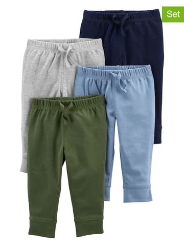 Carter's Spodnie dresowe (4 pary) w różnych kolorach