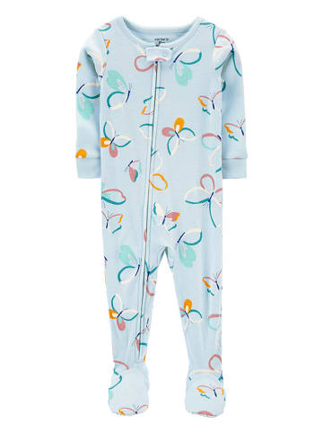 Carter's Pyjama lichtblauw