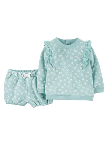 Carter's 2-delige outfit groen