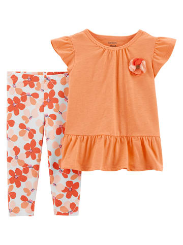 Carter's 2-delige outfit oranje
