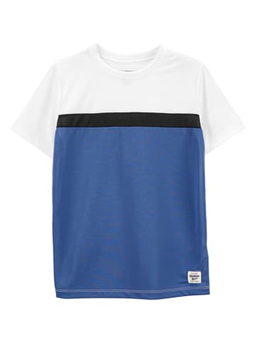 OshKosh Shirt wit/blauw