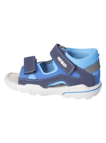PEPINO Sandalen "Espi" donkerblauw/lichtblauw