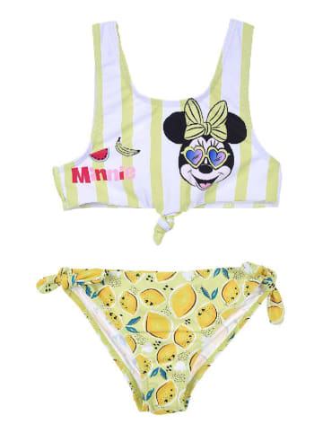 Disney Minnie Mouse Bikini "Minnie Mouse" geel