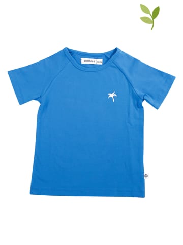 ONNOLULU Koszulka "Dante Palm" w kolorze niebieskim