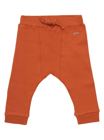 Minymo Spodnie dresowe w kolorze pomarańczowym