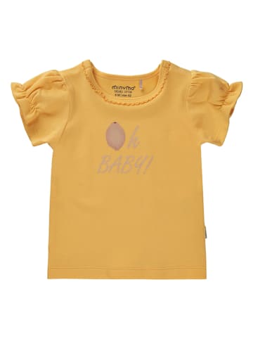 Minymo Shirt geel