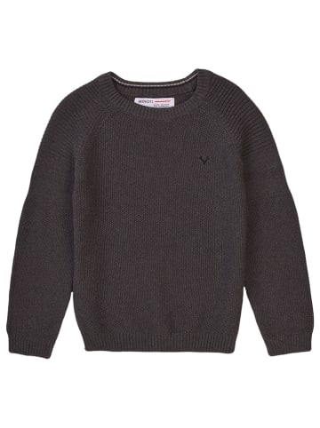 Minoti Sweter w kolorze antracytowym