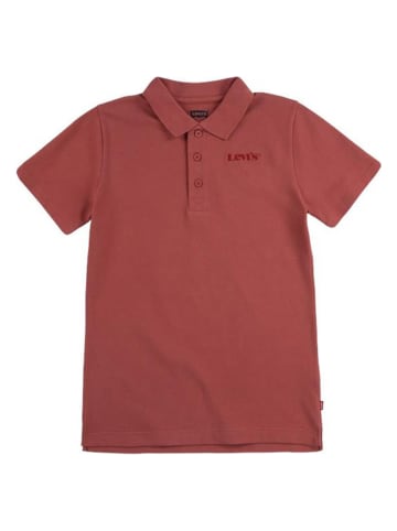 Levi's Kids Koszulka polo w kolorze czerwonym