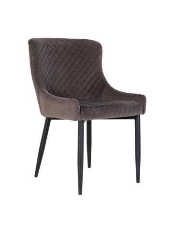 House Nordic Krzesło w kolorze szarym   - (S)65,5 x (W)52 x (G)82 cm