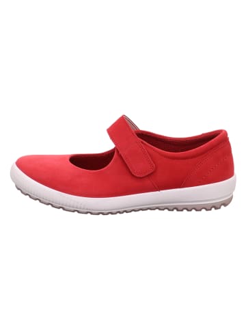 Legero Skórzane slippersy w kolorze czerwonym