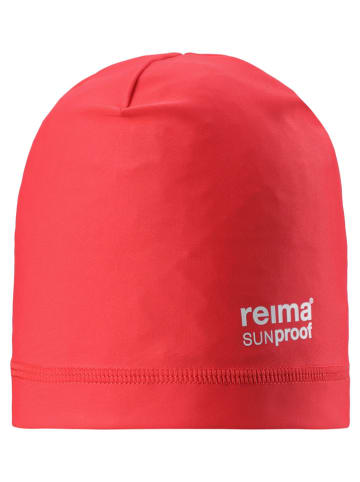 Reima Czepek "Snorkle" w kolorze czerwonym