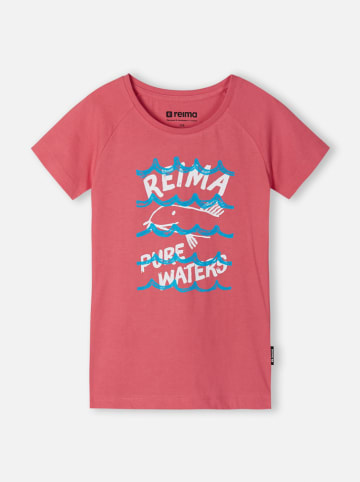 Reima Koszulka "Silein" w kolorze różowym