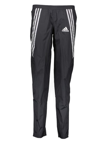 Adidas Spodnie przeciwdeszczowe "AZP" w kolorze czarnym