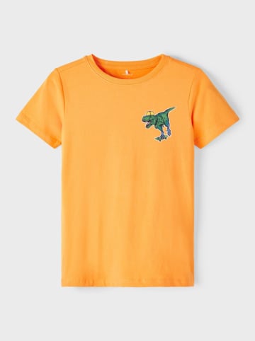 Name it Shirt "Bubby" oranje