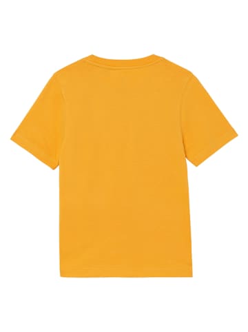 orange timberland shirt