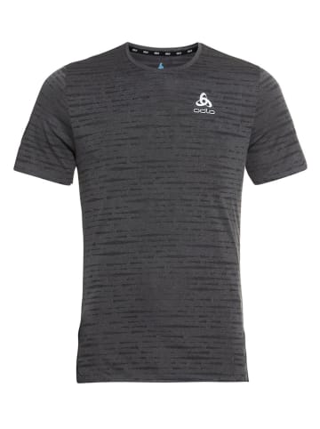 Odlo Funktionsshirt "Zeroweight Engineered Chill-Tec" in Grau