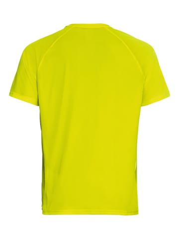 Odlo Functioneel shirt "Essential Print" geel