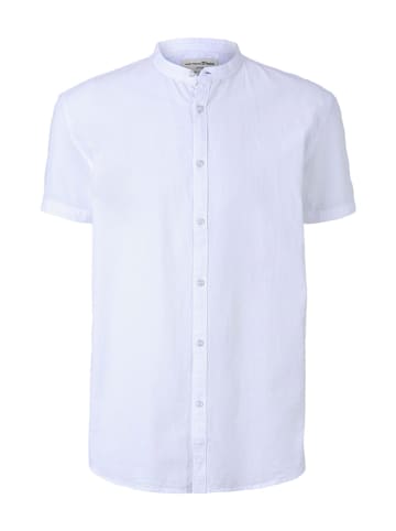 Tom Tailor Hemd - Regular fit - in Weiß