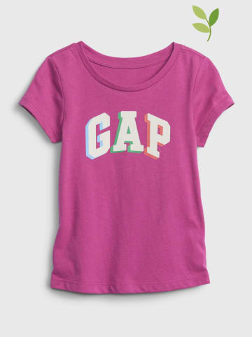 GAP Koszulka w kolorze różowym