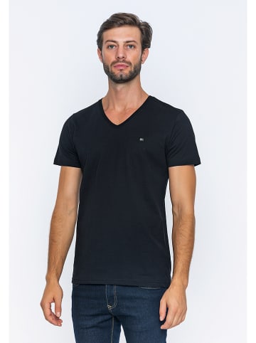Basics & More Koszulka w kolorze czarnym
