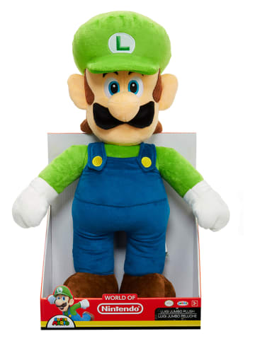 Nintendo Maskotka "Nintendo Luigi"  - wys. 50 cm - 3+