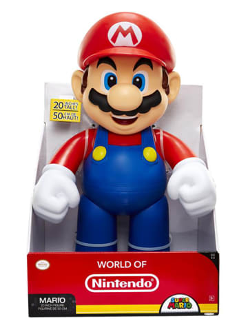 Nintendo Speelfiguur "Nintendo Super Mario"- Vanaf 3 jaar - (H)50 cm