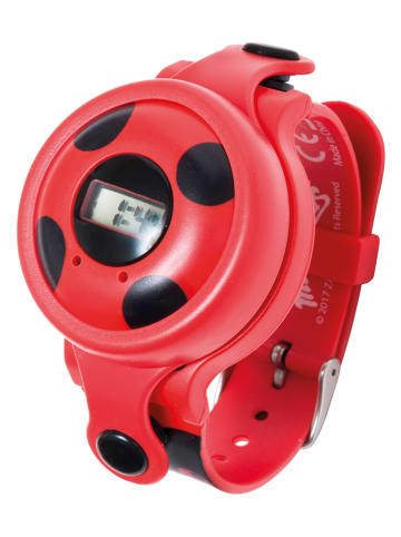 Miraculous LCD-horloge "Miraculous" rood
