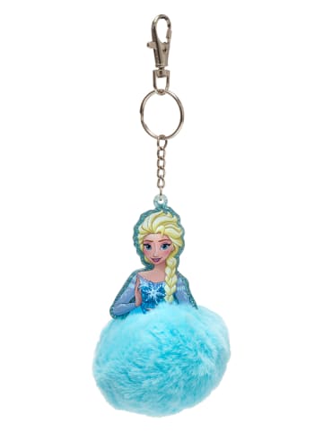 Disney Frozen Sleutelhanger "Disney Frozen - Elsa" lichtblauw - (B)4 x (H)8 cm