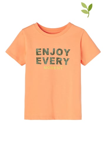 Name it Shirt "Friss" oranje