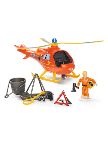 Feuerwehrmann Sam Helikopter "Sam - Wallaby" met figuur - vanaf 3 jaar
