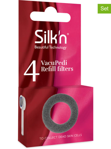 Silk'n Filtry wymienne (8 szt.) "VacuPedi" do pilnika do stóp