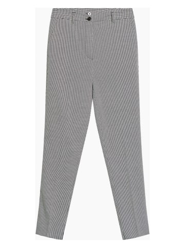 Orsay Spodnie w kolorze czarno-białym
